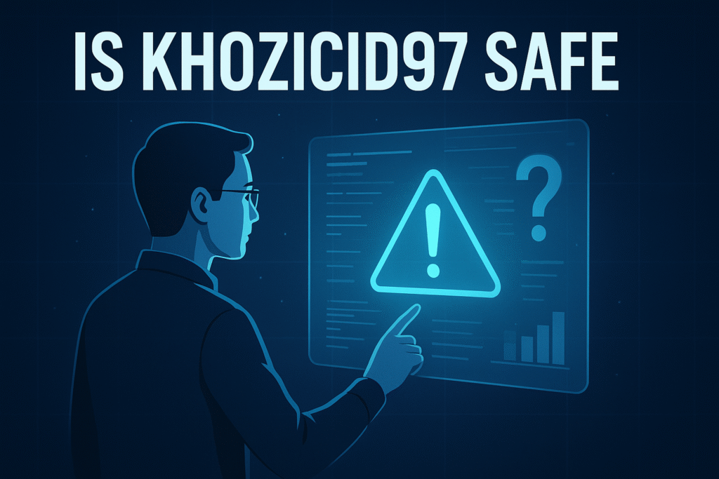 Unraveling the Truth: Is Khozicid97 Safe?